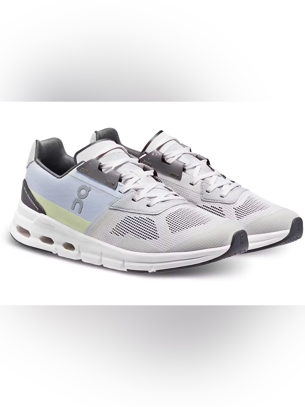 On Cloud Cloudrift Women's Size 8 Wolf Ice Grey Sneakers Shoes